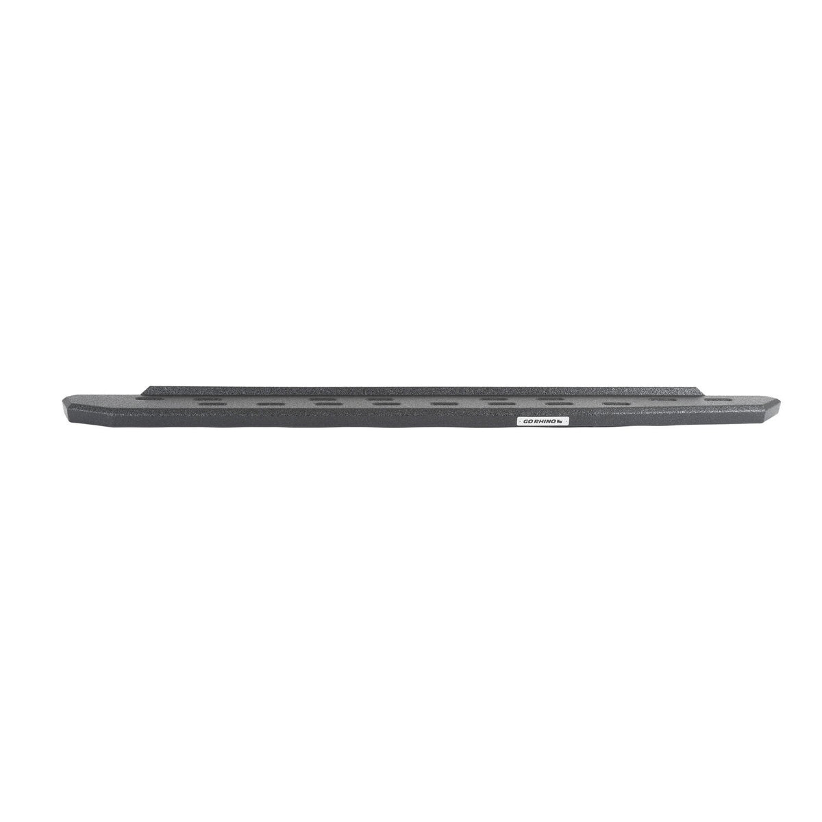 RB30 Slim Line Running Boards with Mounting Bracket Kit Protective Bedliner Coating 2021-2025 Ford Bronco Go Rhino