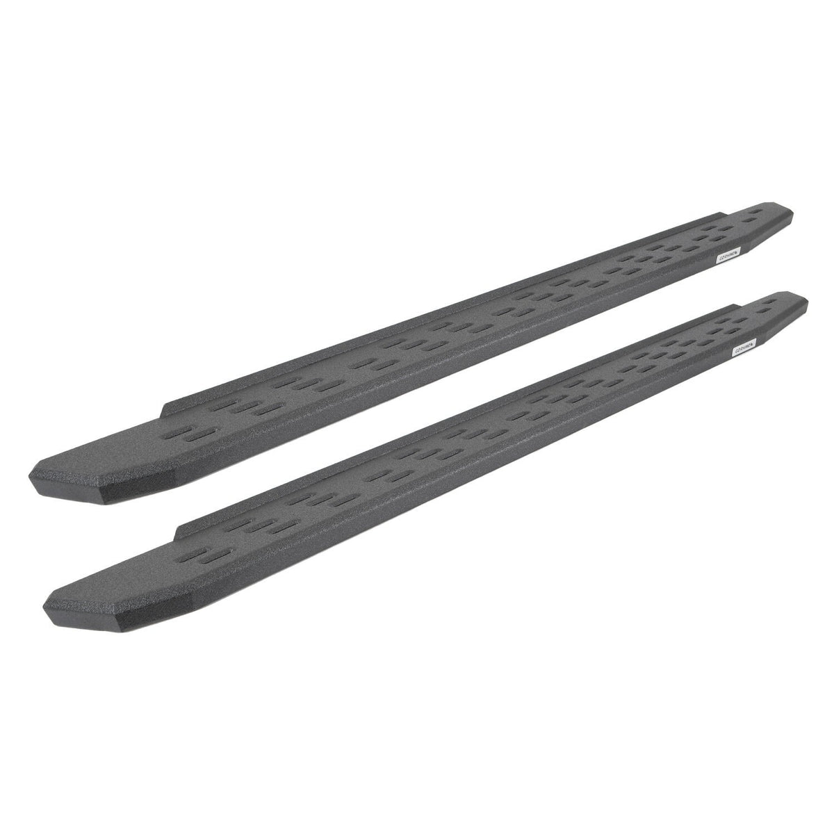 RB30 Running Boards with Mounting Brackets & 2 Pairs of Drops Steps Kit Protective Bedliner Coating 2015-2026 Colorado/Canyon Go Rhino