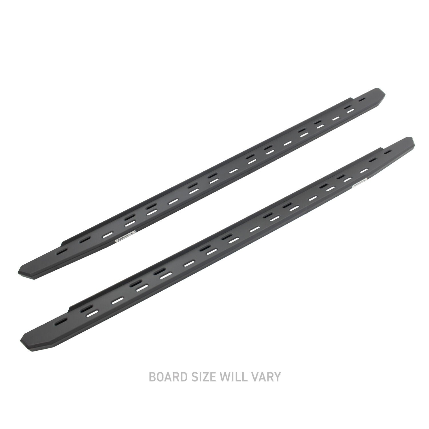 RB30 Slim Line Running Boards with Mounting Bracket Kit Textured Black 2015-2026 Colorado/Canyon Go Rhino