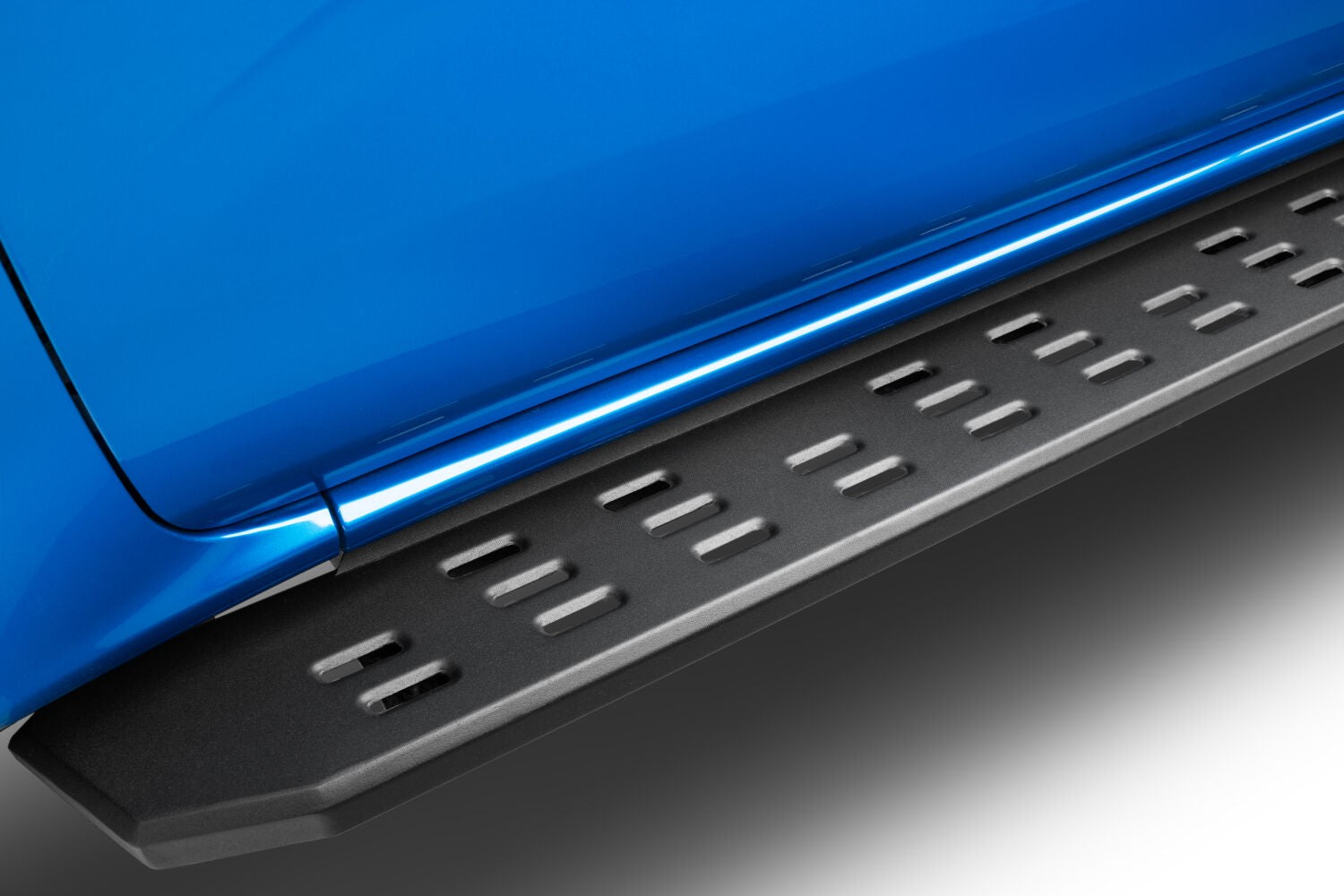 RB30 Running Boards with Mounting Bracket Kit Textured Black 2019-2026 Ford Ranger Go Rhino