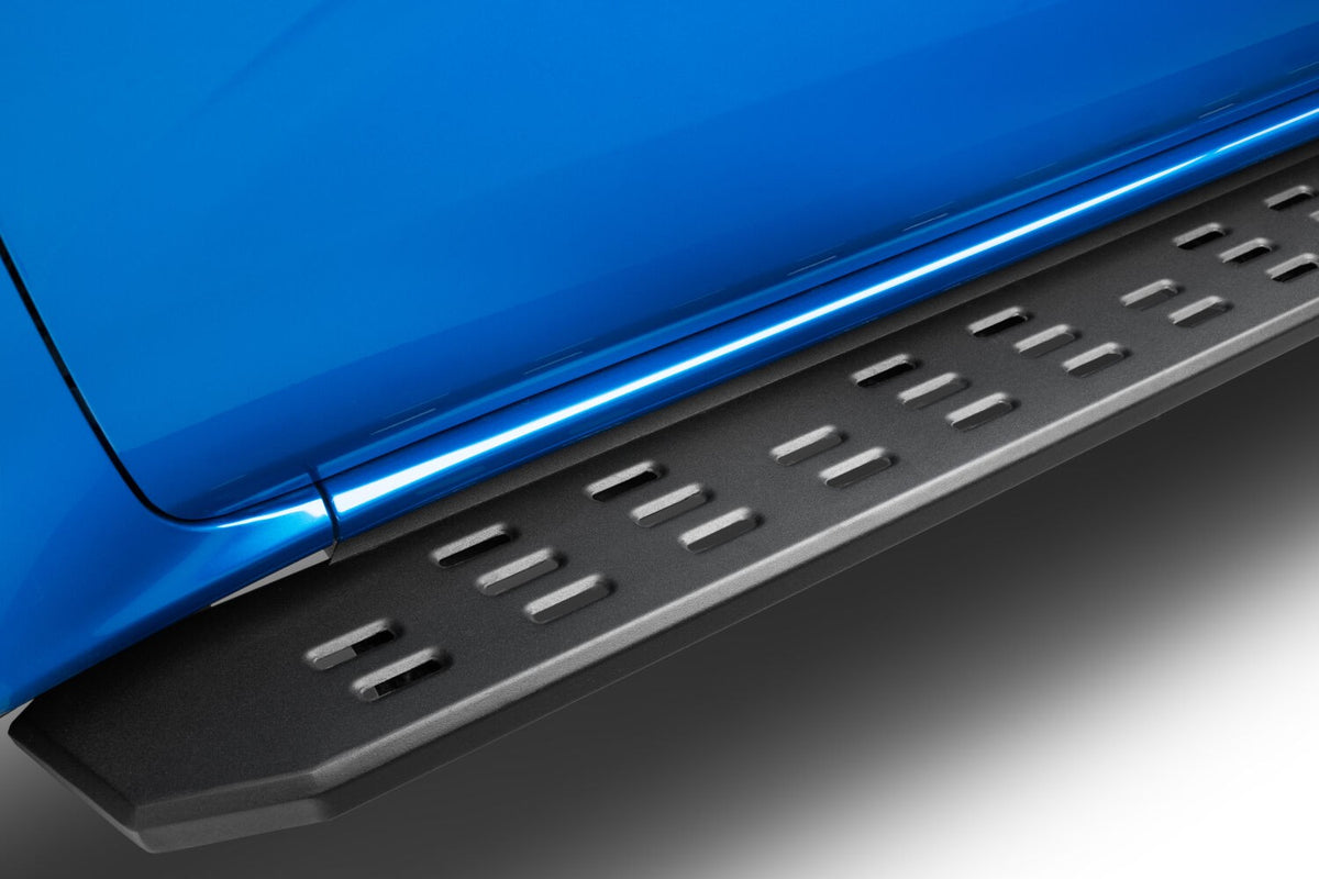 RB30 Running Boards with Mounting Bracket Kit Textured Black 2019-2026 Ford Ranger Go Rhino