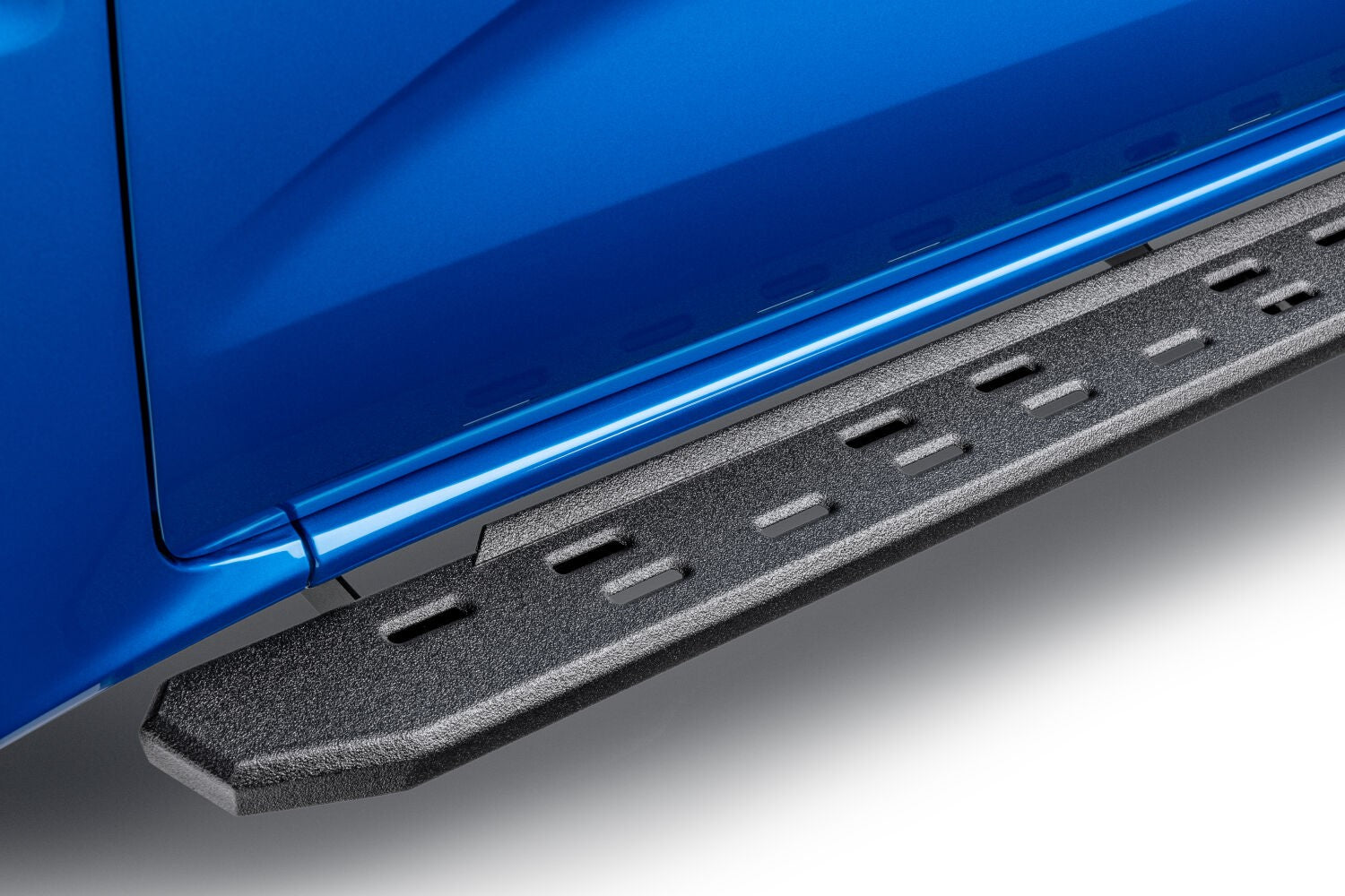 RB30 Slim Line Running Boards with Mounting Bracket Kit Protective Bedliner Coating 2019-2026 Ford Ranger Go Rhino