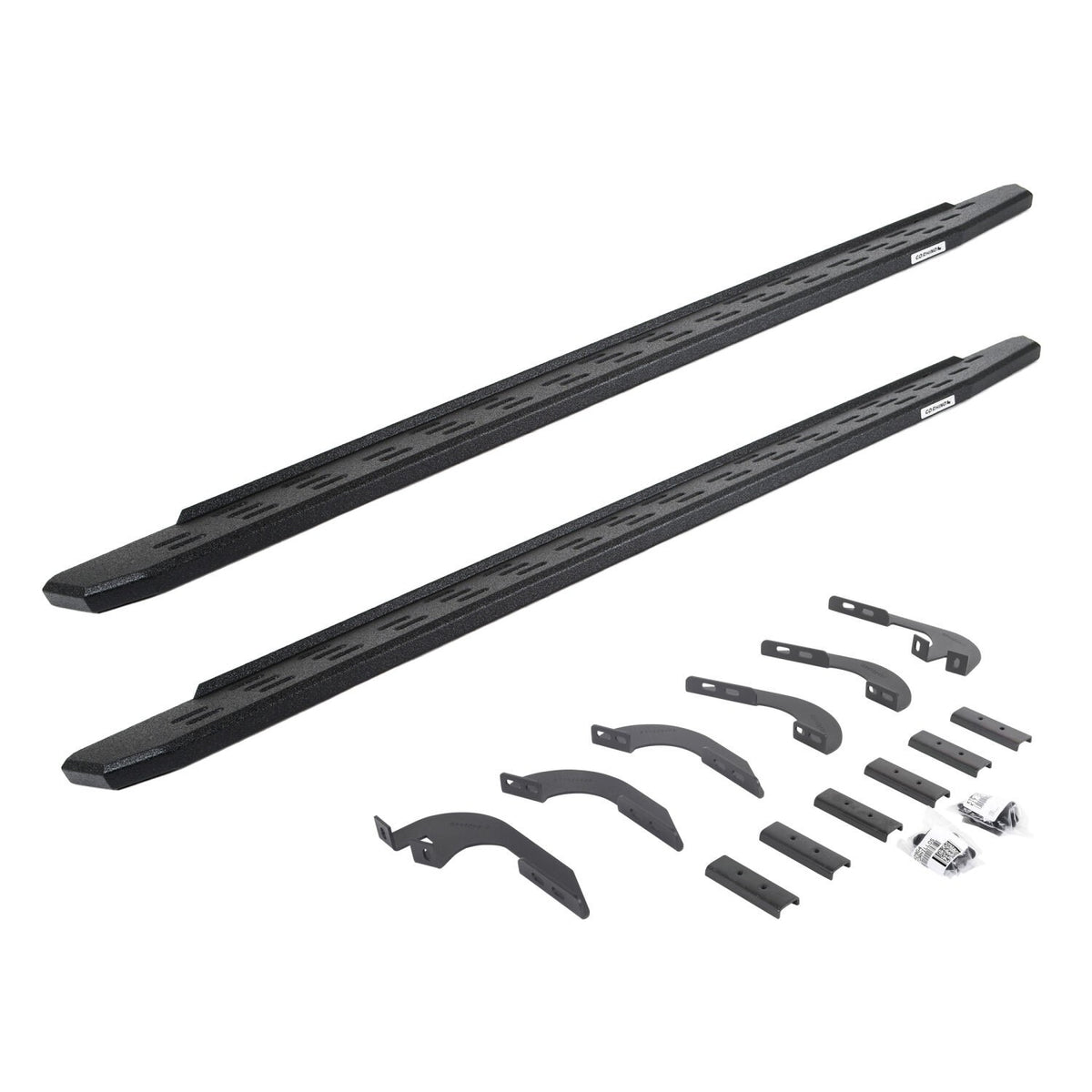 RB30 Running Boards with Mounting Bracket Kit For 2024-2026 Lexus GX550 2024-2026 Toyota Land Cruiser Go Rhino