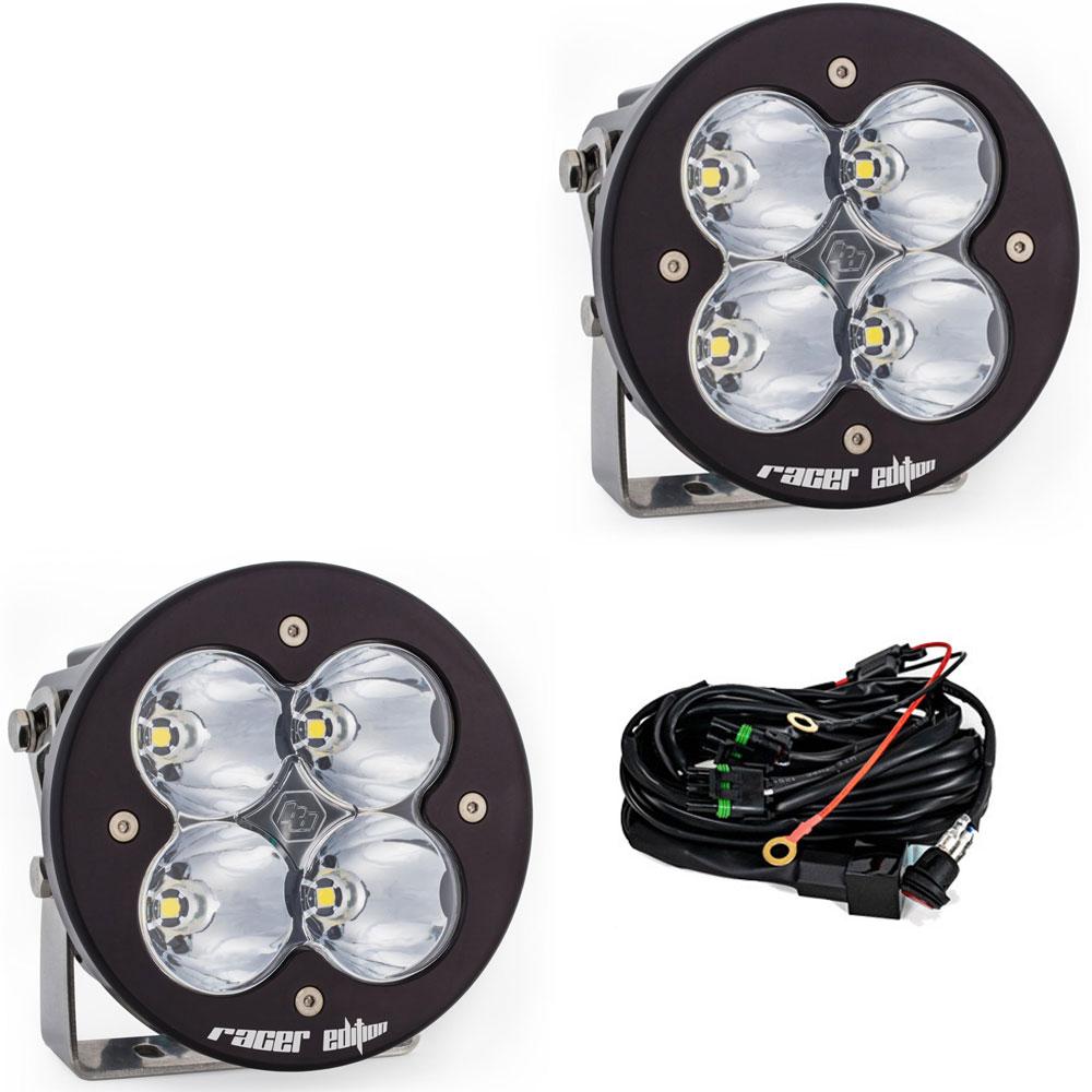 LED Light Pods Clear Lens Pair XL Racer Edition High Speed Baja Designs