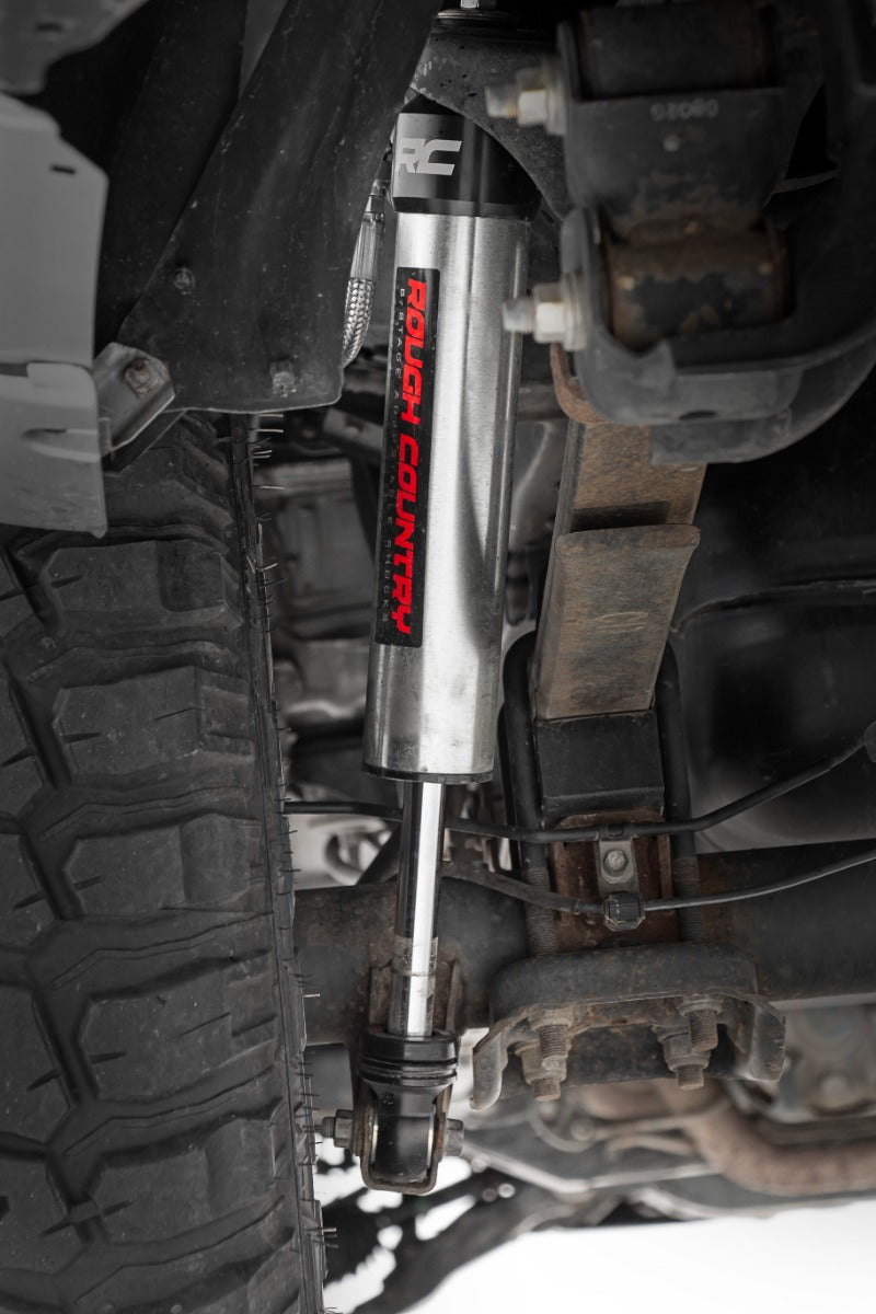 Vertex 2.5 Reservoir Rear Shocks 3 Inch Toyota Tacoma 2WD/4WD (2005-2023) Rough Country