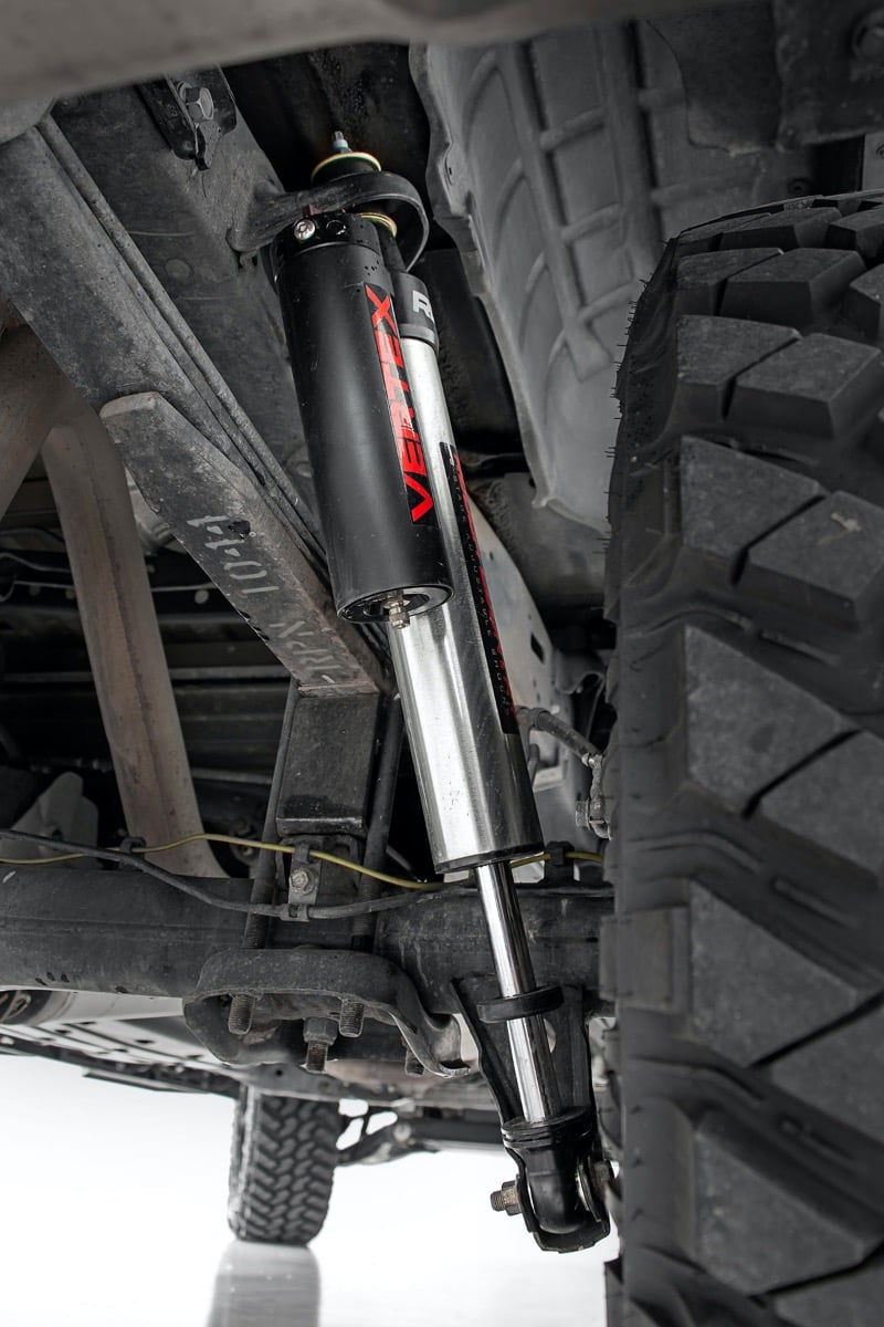 Vertex 2.5 Reservoir Rear Shocks 6 Inch Toyota Tundra 2WD/4WD (2007-2021) Rough Country