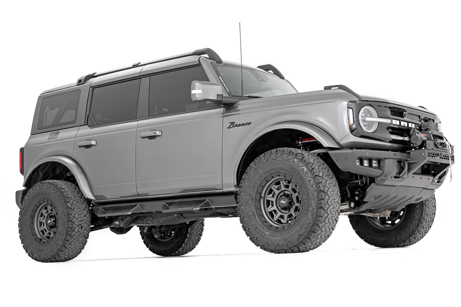Vertex 2.5 Reservoir Coilovers Rear 3.5 Inch Ford Bronco 4WD (2021-2025) Rough Country
