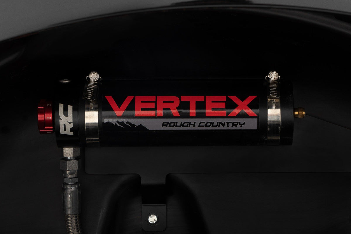 Vertex 2.5 Adjustable Coilovers Rear 7 Inch Ford Bronco 2021-Up Rough Country