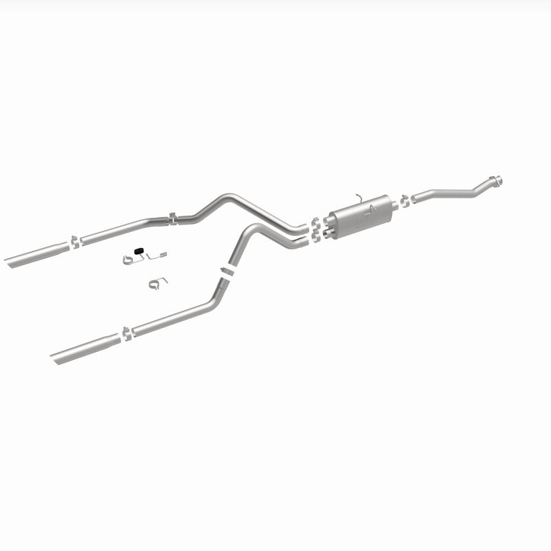 MagnaFlow Sys C/B 98-03 V6 Ford Ranger Dual S