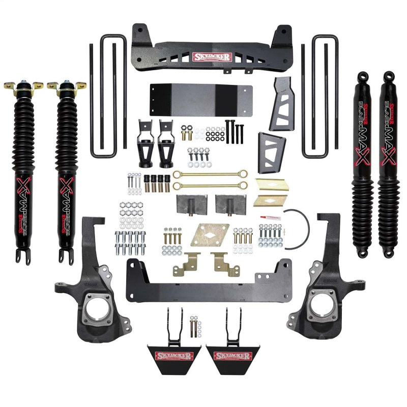 Skyjacker 20 GM 2500HD 6In KIT W/BLKMAX