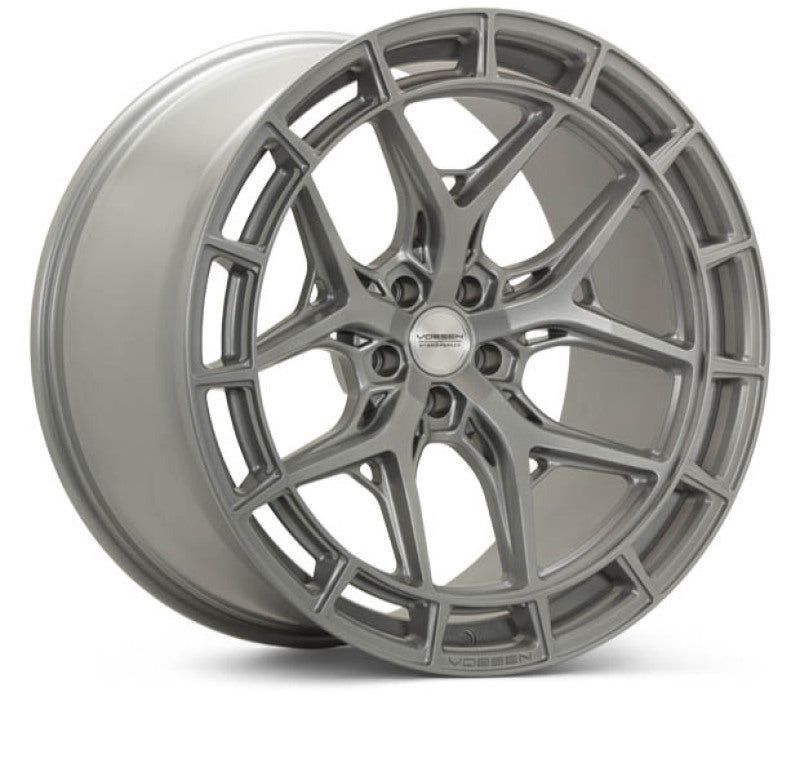 Vossen HFX-1 20x9.5 / 5x120 / ET19 / 72.56 / Deep - Satin Silver Wheel