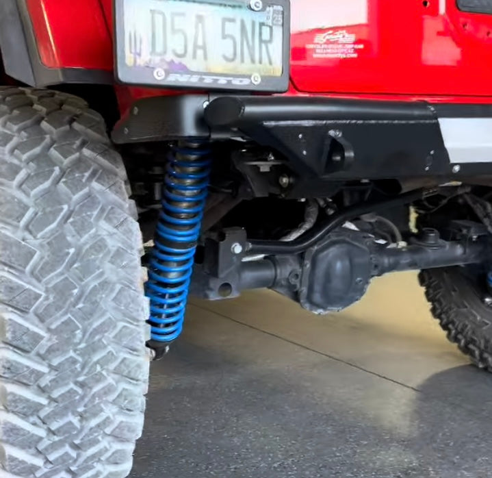 Jeep Wrangler JL Lower Corner Armor