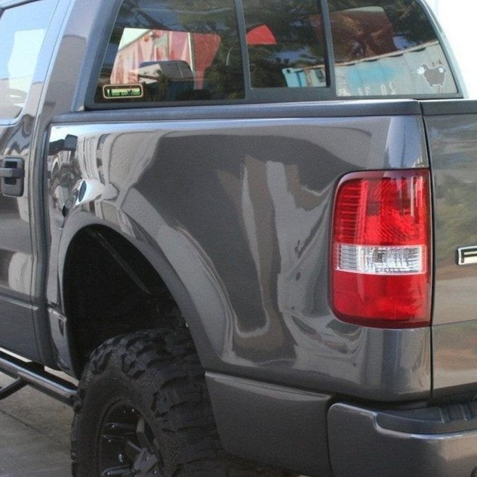 2004-2008 Ford F-150 bedsides showcasing a sleek design and durable finish, ideal for truck customization.