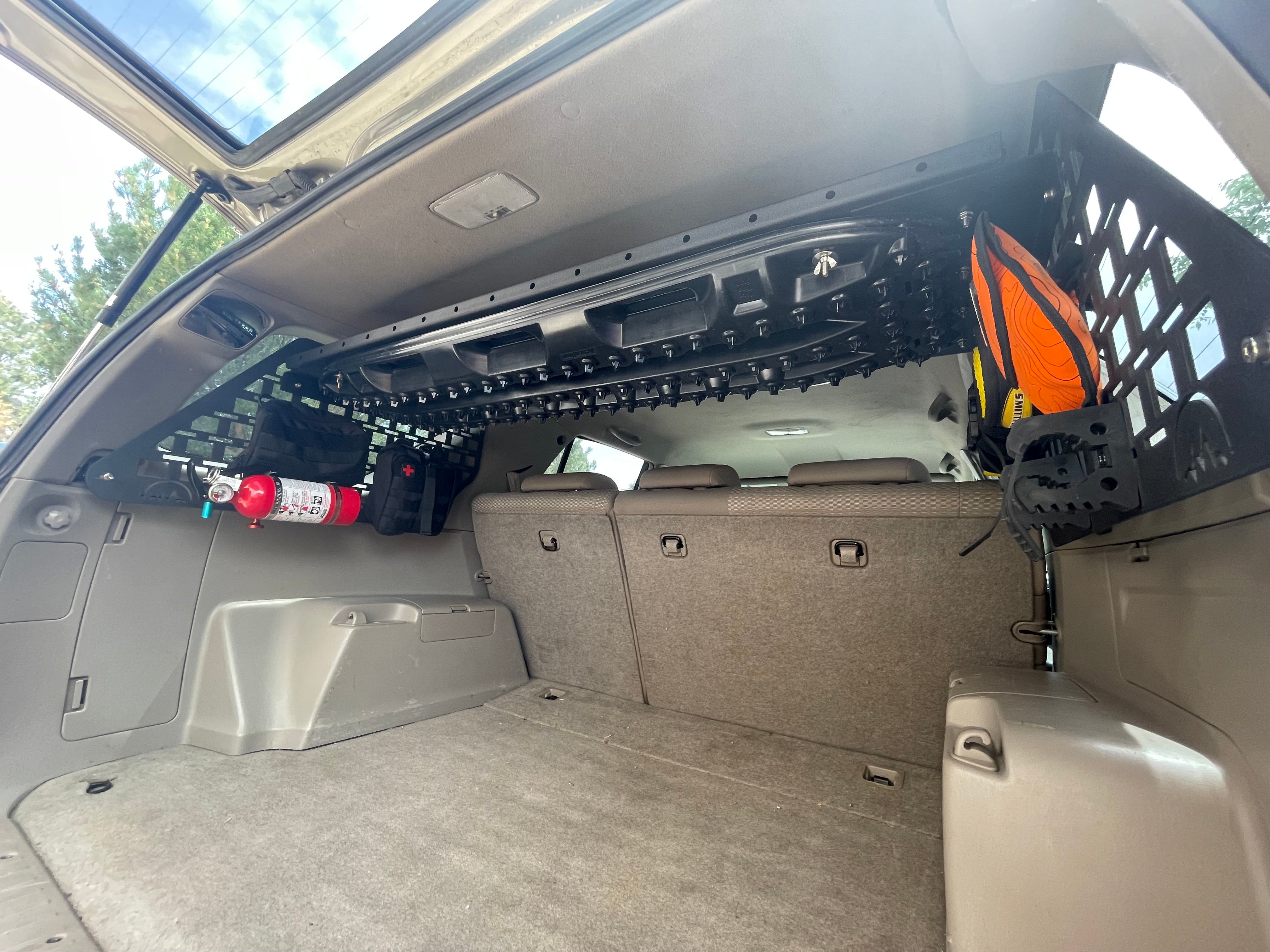 RADO MOLLE Cargo System - 4Runner Molle Panels and Shelf 4G
