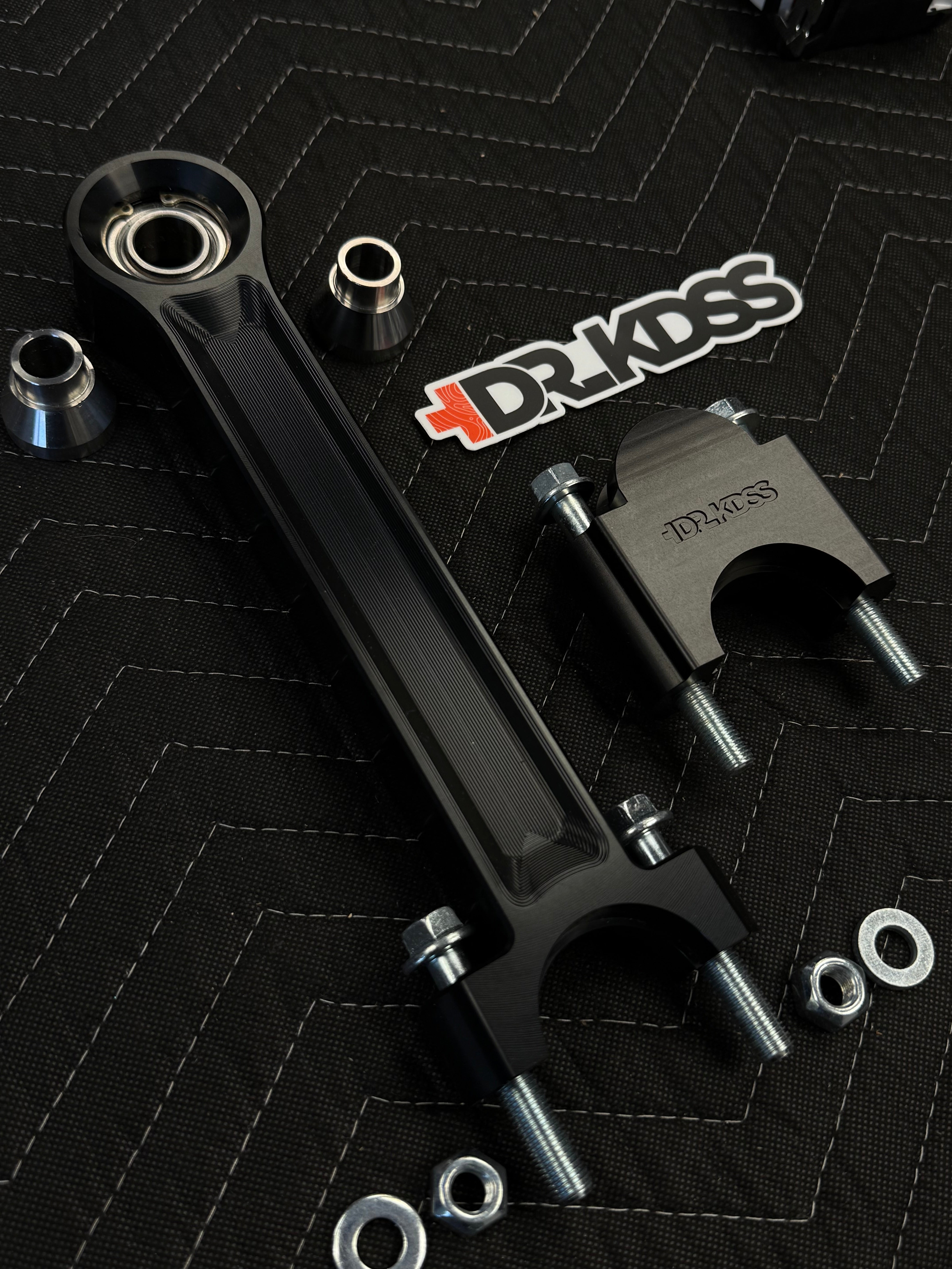 KDSS Rear Sway Bar Drop Kit (Upgraded Billet Fixed Link)