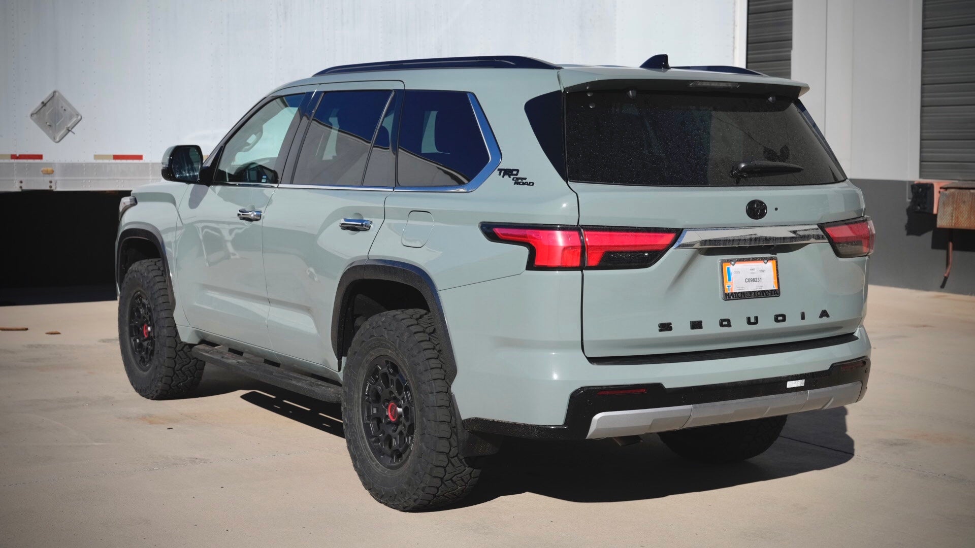 Westcott Designs Pre-Load Collar Lift Kit | 2023+ Sequoia (Non-TRD Pro)