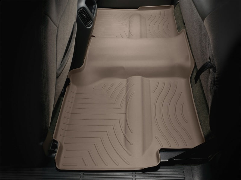WeatherTech 99-07 Chevrolet Silverado Extended Cab Classic Rear FloorLiner - Tan