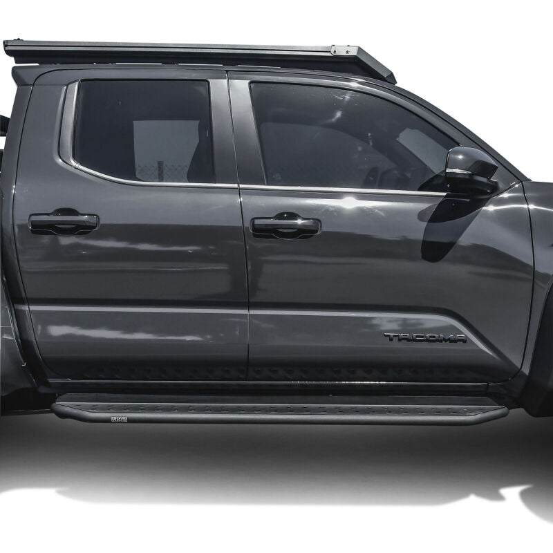 Westin 2024 Toyota Tacoma Double Cab Outlaw Running Boards - Textured Black