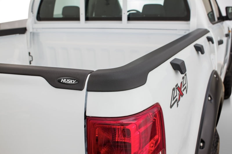 Husky Liners 11-15 Ford Ranger T6 Tailgate Caps - Smoothback - Black