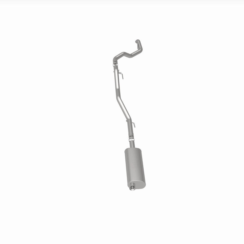 MagnaFlow 2020 Jeep Gladiator 2.5in Rock Crawler Series Single Rear Exit SS Cat-Back Exhaust w/o Tip