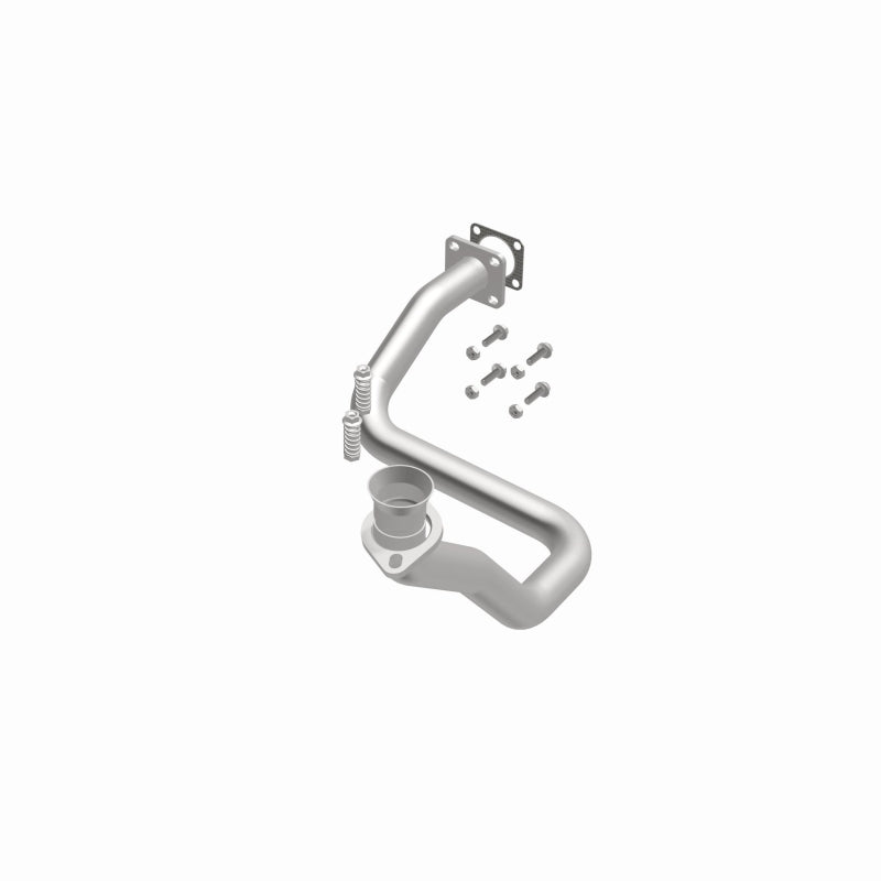BRE Exhaust 87-92 Wrangler 2.5L 4.0L 4.2L Front Pipe Kit