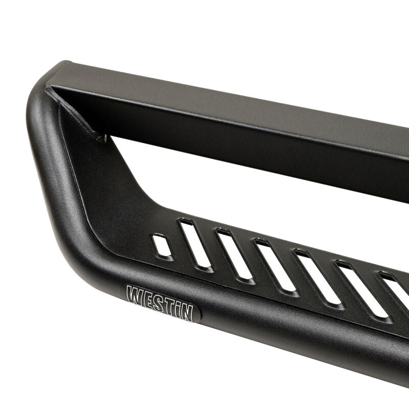 Westin 24-26 Toyota Land Cruiser Outlaw Drop Running Boards - Textured Black