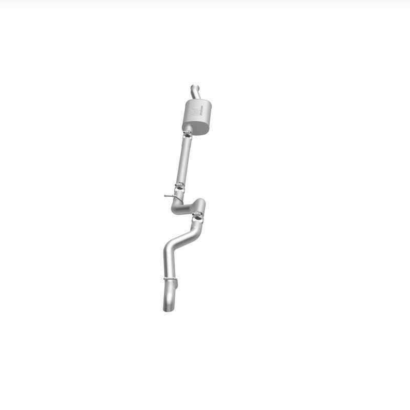 MagnaFlow 2018+ Jeep Wrangler 3.6L SS Driver Side Rear Exit w/o Tip Cat-Back Exhaust