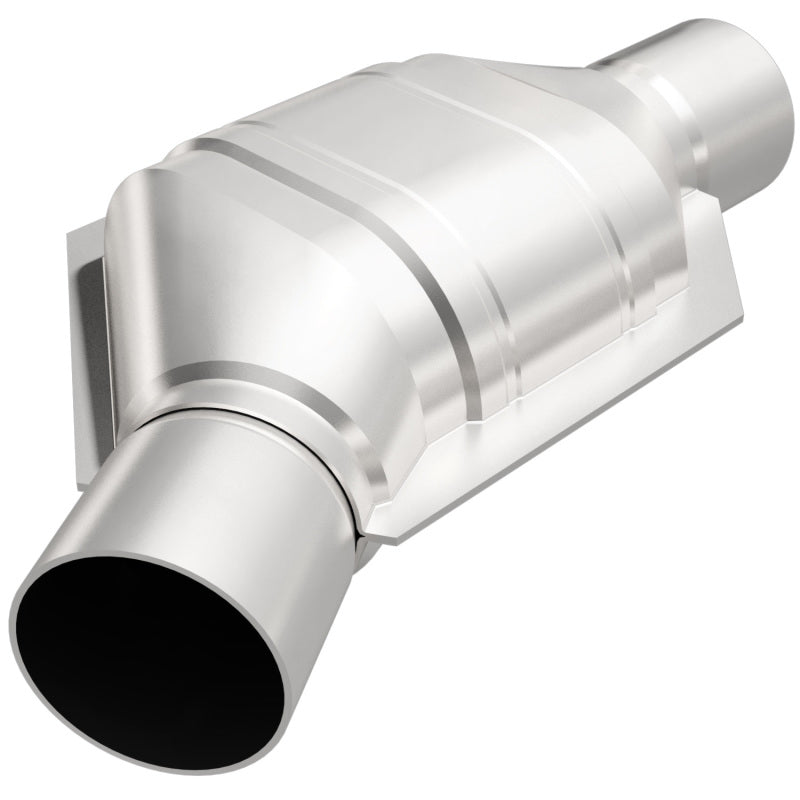 MagnaFlow Universal Catalytic Converter 2.25inch Angled Inlet OBDII