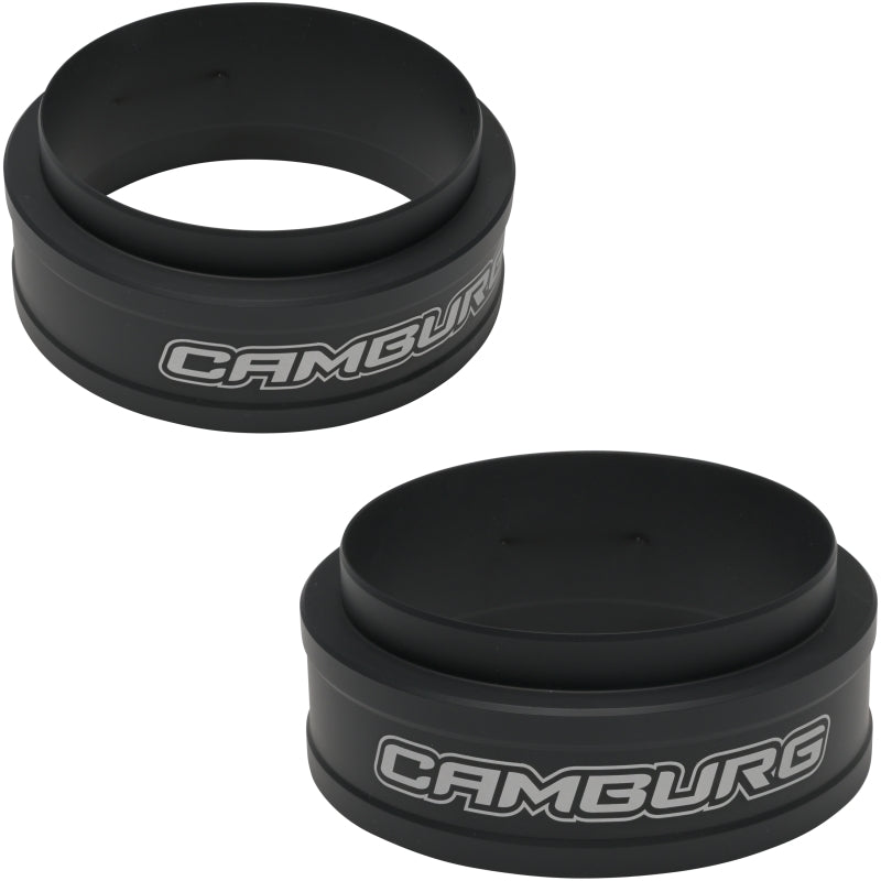 Camburg Ford Raptor 21-23 1.5in Front Spring Preload Spacer Kit (Black)