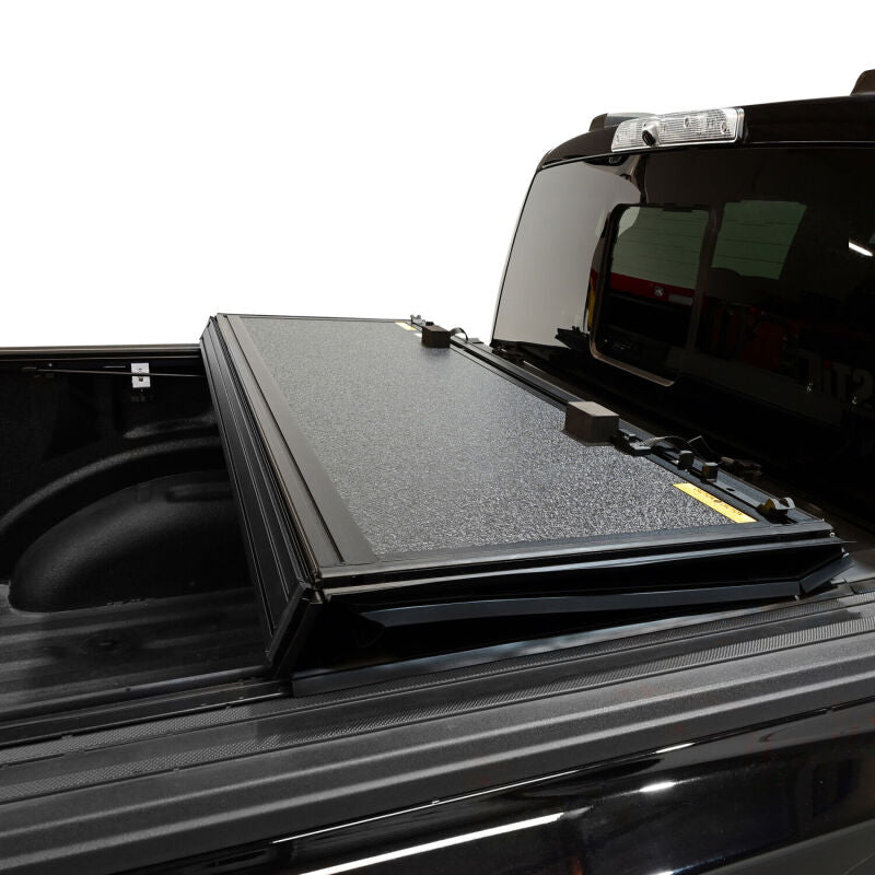 Westin 15-26 Ford F-150 5ft. 7in. Bed Hard Tri-Fold Tonneau Cover - Black