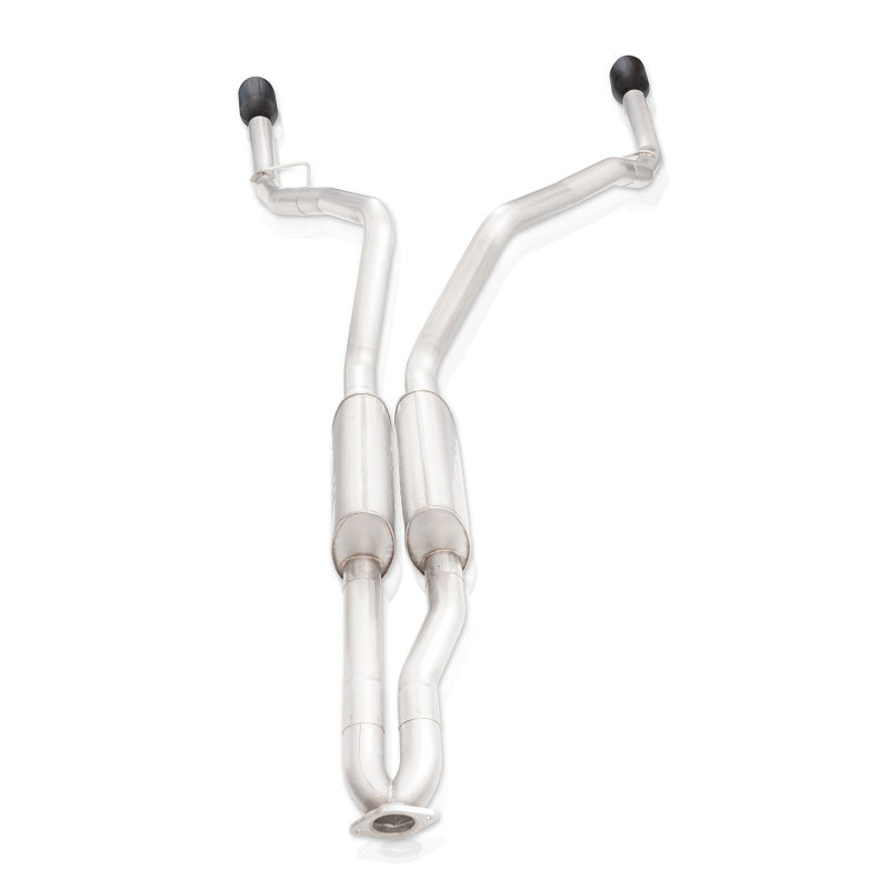 Stainless Works 2019+ Ram Redline Catback With Black Tips