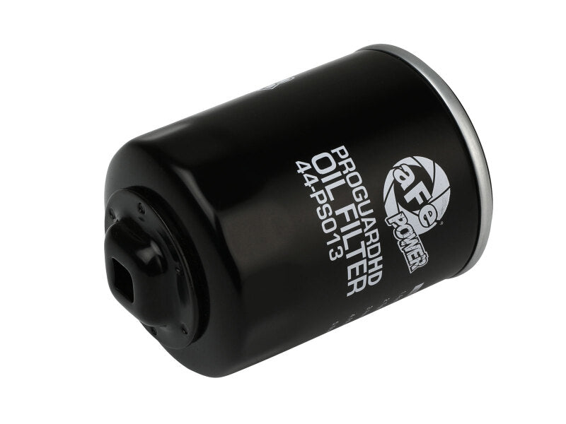 afe PROGUARD oil filter designed for optimal engine protection and performance in trucks and SUVs.