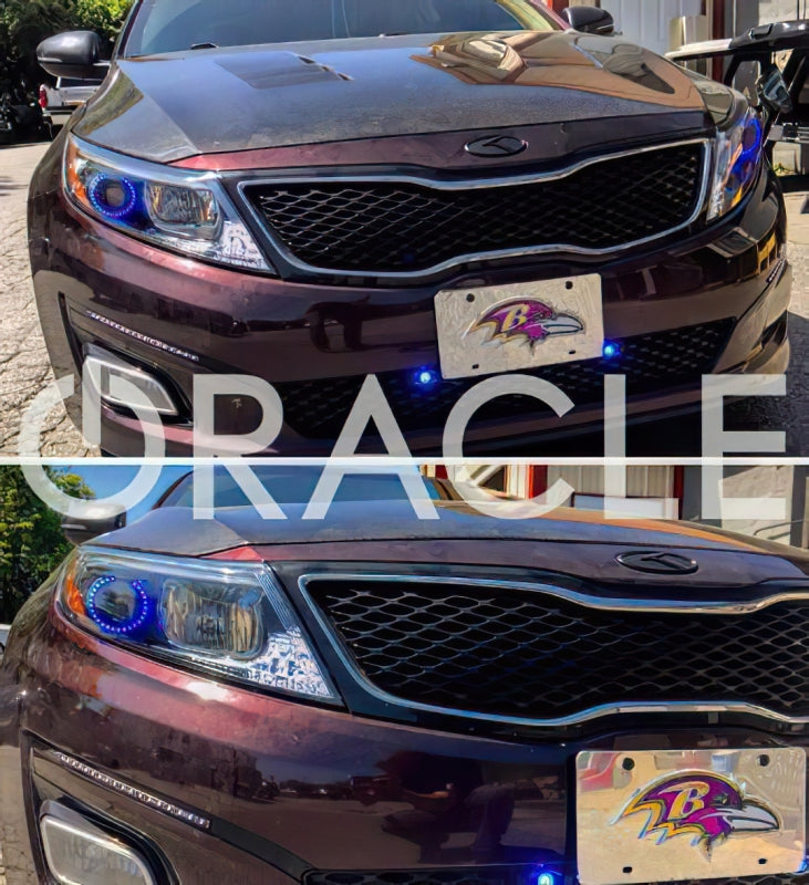 Oracle Kia Optima 11-15 LED Halo Kit - White