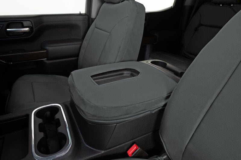 Covercraft 20-24 VW Atlas Endura PrecisionFit Custom Second Row Seat Covers - Charcoal/Charcoal