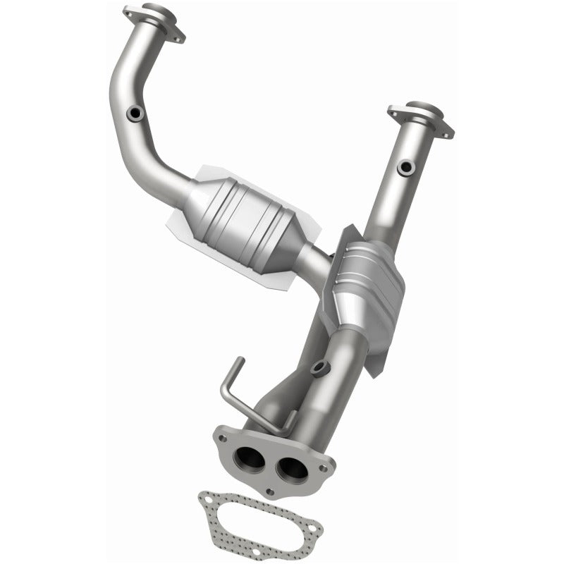 MagnaFlow Direct Fit Catalytic Converter 04-06 Ranger 4.0 Front OEM
