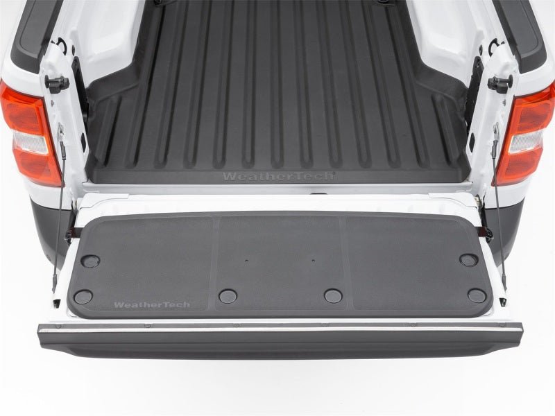WeatherTech 20-26 GM Silverado/Sierra (w/o Multi-Flex Tailgate) Tailgate Cushion w/o Caddy - Black