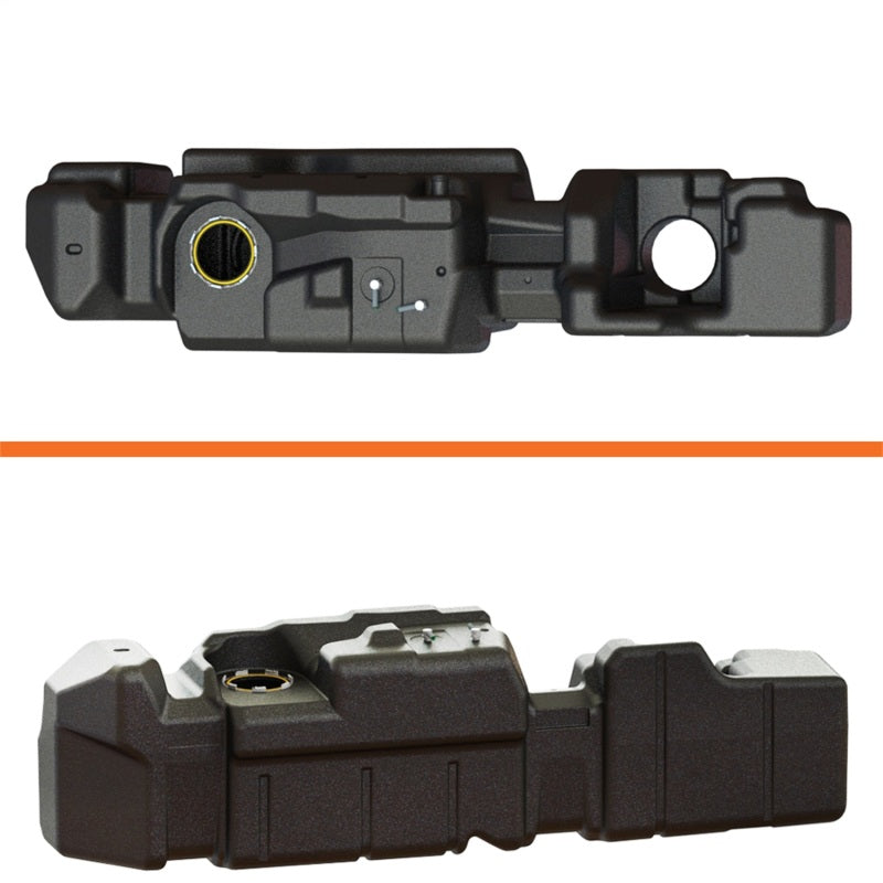 Titan Fuel Tanks 20-24 GM 2500/3500 Duramax Crew Cab Long Bed 60 Gallon XXL Mid-Ship Fuel Tank
