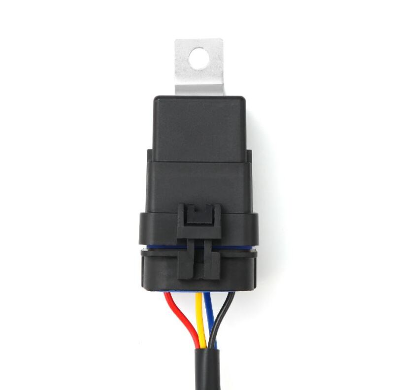 AlphaRex projector headlight converter for 16-18 GMC Sierra, enabling LED headlight upgrades with reliable connections.