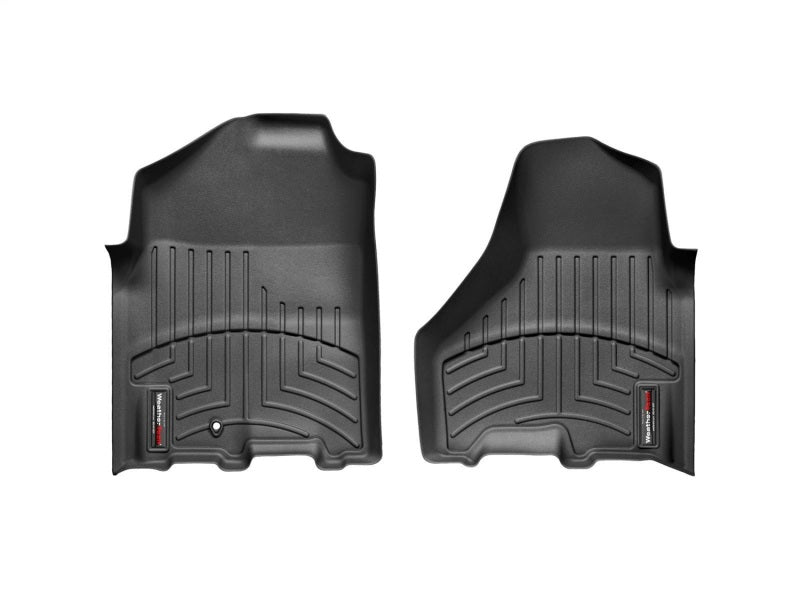 WeatherTech 09-13 Dodge Ram Front FloorLiner - Black