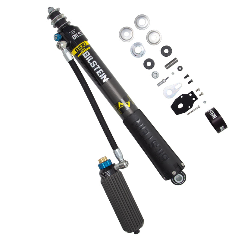 Bilstein 2022+ Toyota Tundra 4WD B8 8100 Black Hawk 3-Way Adj. Shock Absorber - Rear Right