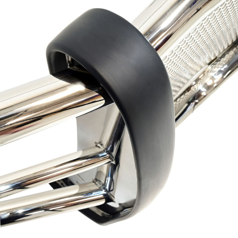 Westin 23-24 F250/350 HDX 1 Piece Grille Guard Polished Stainless Steel