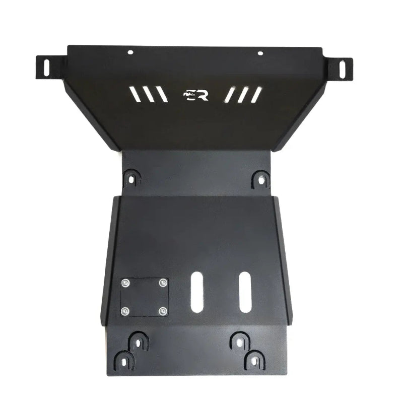Cali Raised 2014+ Toyota Tacoma Front Skid Plate - Aluminum / Powder Coat
