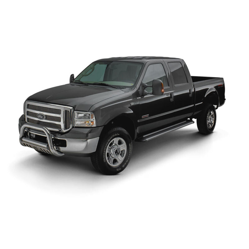 Westin Sure-Grip Aluminum Running Boards 93 in - Brushed Aluminum