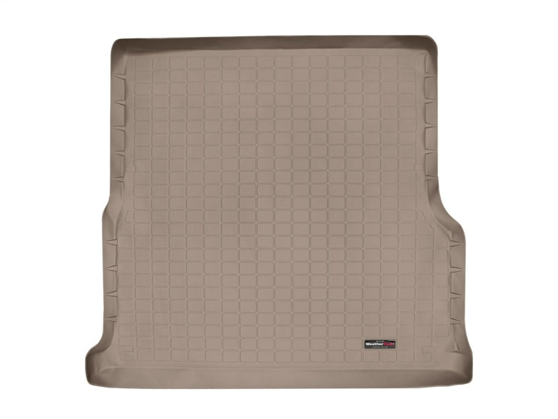 WeatherTech 97-99 Chevrolet Tahoe Cargo Liners - Tan
