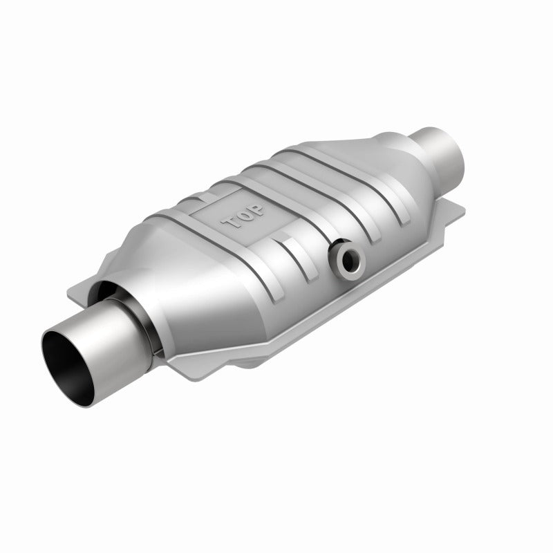 MagnaFlow Universal Catalytic Converter 2.5 Midbed O2 CA OBDII Ul