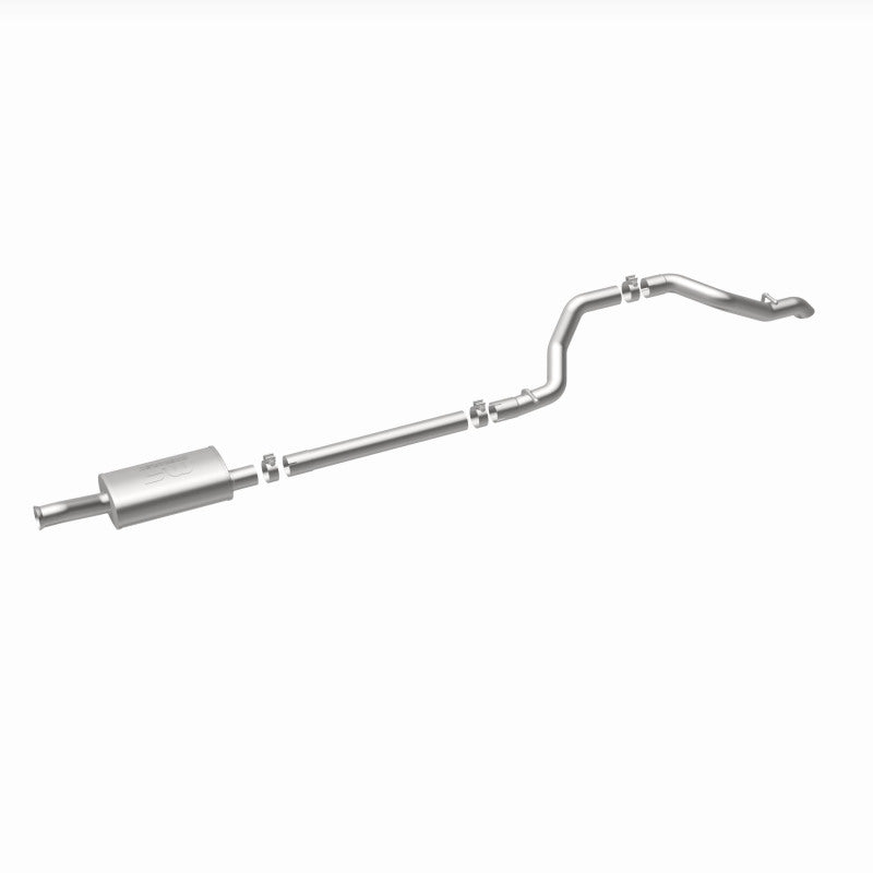 MagnaFlow 2018+ Jeep Wrangler 3.6L SS Driver Side Rear Exit w/o Tip Cat-Back Exhaust
