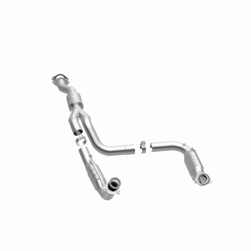 MagnaFlow Direct Fit Catalytic Converter 2011-2012 EXPRESS 2500 6.0L 6.0L Underbody