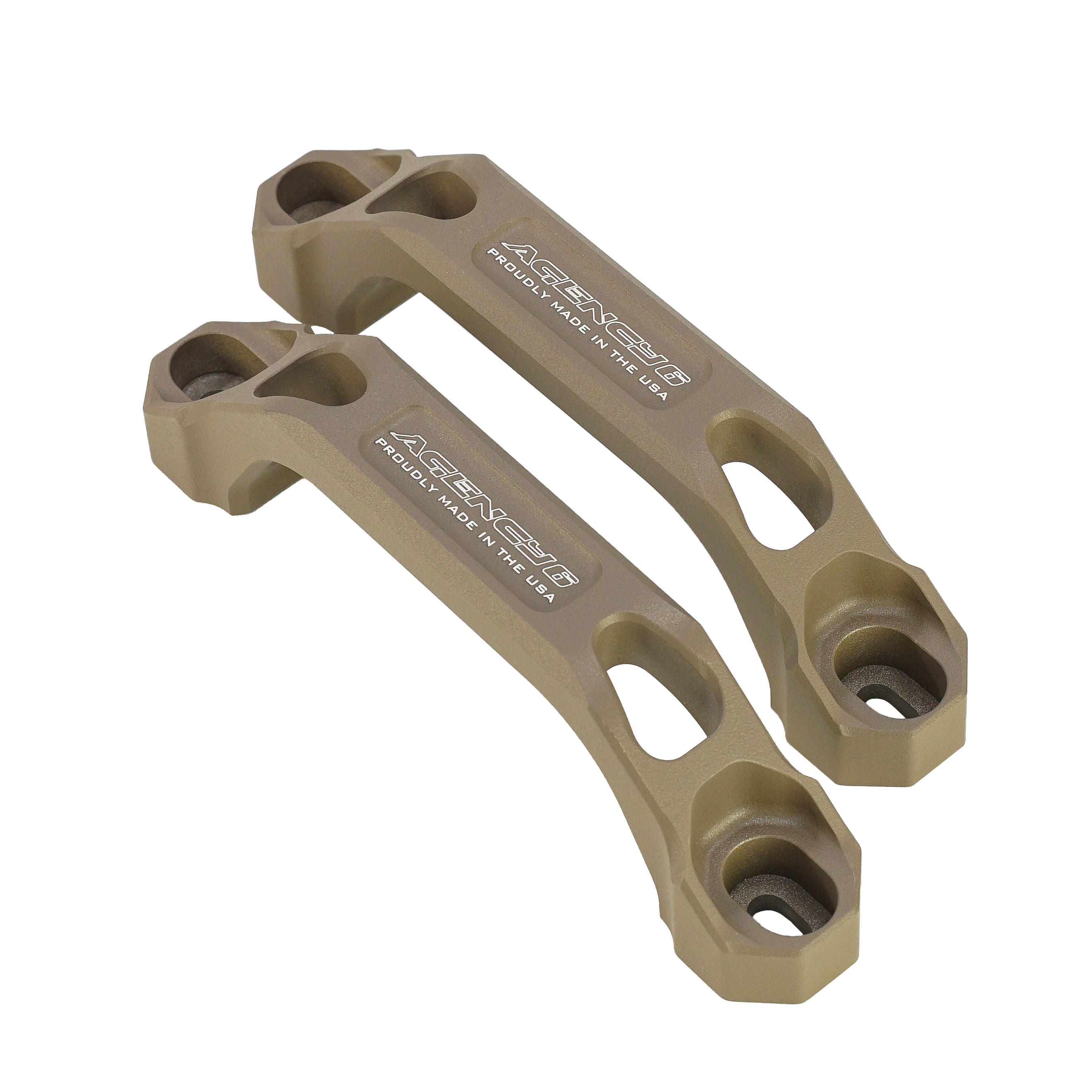 6" Billet Grab Handles - Pair