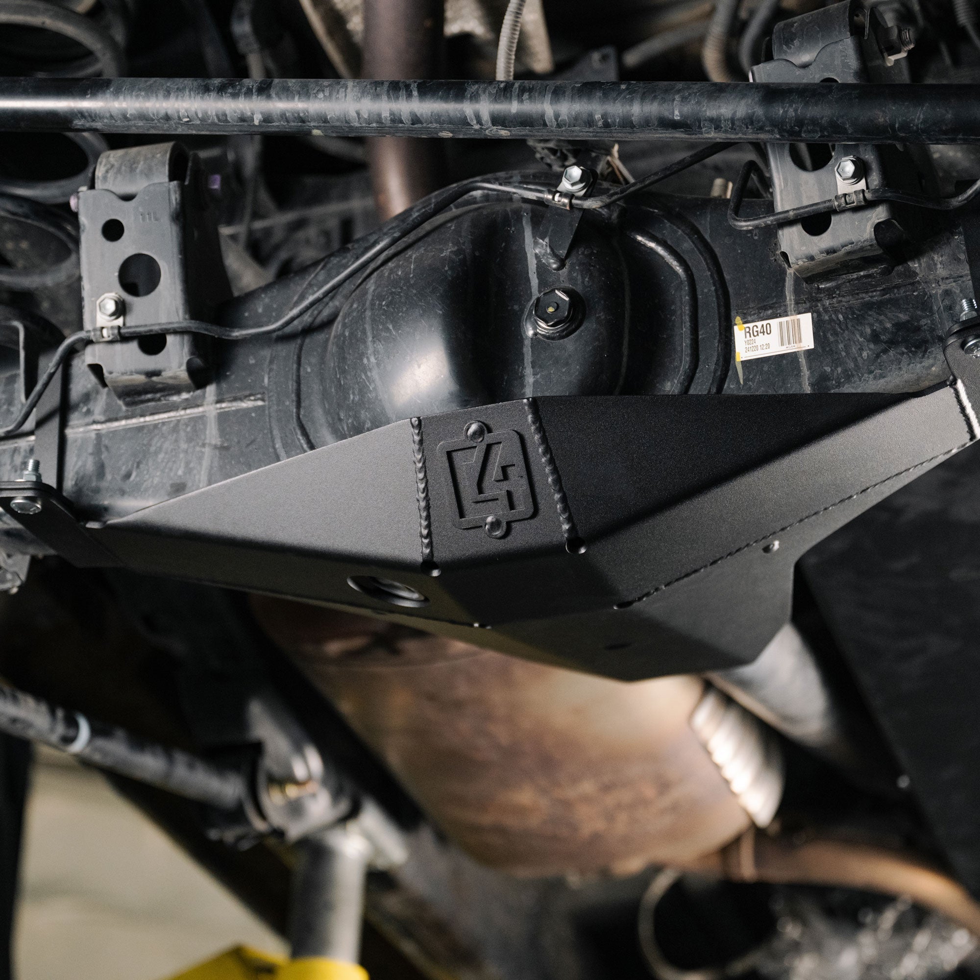 2025+ Toyota 4Runner Differential Skid