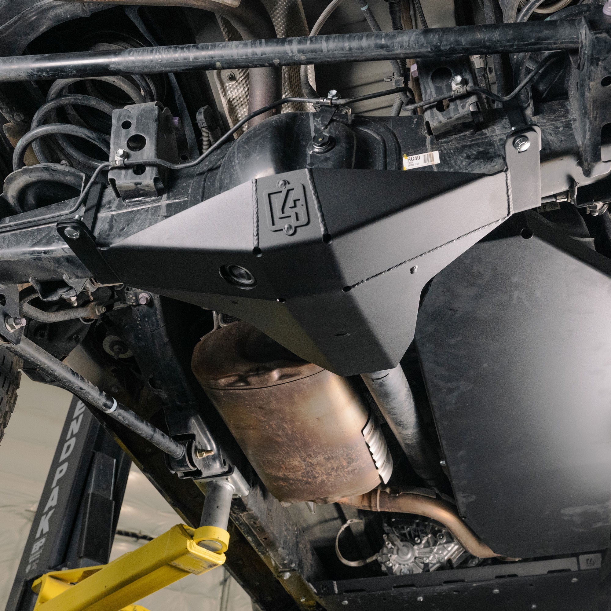 2025+ Toyota 4Runner Differential Skid